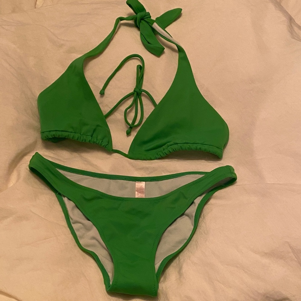Victoria’s Secret Triangle Bikini Set